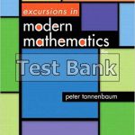 Excursions in Modern Mathematics 8th Edition Tannenbaum Test Bank
