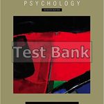 Experimental Psychology 7th Edition Myers Test Bank