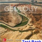 Exploring Geology 4th Edition Reynolds Test Bank