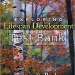 Exploring Lifespan Development 2nd Edition Berk Test Bank
