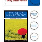 Exploring Management 4th Edition Schermerhorn Solutions Manual