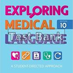 Exploring Medical Language A Student Directed Approach 10th Edition Brooks Test Bank