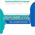 Exploring Medical Language A Student Directed Approach 8th Edition Brooks Test Bank