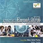 Exploring Microsoft Office Excel 2016 Comprehensive 1st Edition Mulbery Solutions Manual