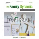 Family Dynamic A Canadian Perspective 5th Edition Ward Test Bank
