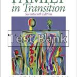 Family in Transition 17th Edition Skolnick Test Bank