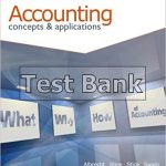 Financial Accounting 11th Edition Albrecht Test Bank