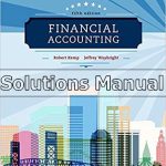 Financial Accounting 5th Edition Kemp Solutions Manual