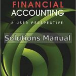 Financial Accounting A User Perspective Canadian 6th Edition Hoskin Solutions Manual