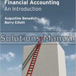 Financial Accounting An Introduction 2nd Edition Benedict Solutions Manual