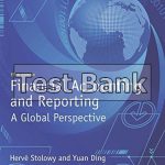 Financial Accounting and Reporting A Global Perspective 5th Edition Stolowy Test Bank
