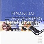 Financial Accounting Canadian 4th Edition Libby Test Bank