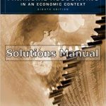 Financial Accounting in an Economic Context 8th Edition Pratt Solutions Manual