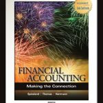 Financial Accounting Making the Connection 1st Edition Spiceland Test Bank