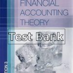 Financial Accounting Theory 3rd Edition Deegan Test Bank