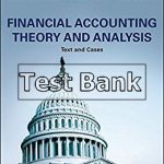Financial Accounting Theory and Analysis Text and Cases 12th Edition Schroeder Test Bank
