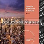 Financial Institutions and Markets International 10th Edition Madura Solutions Manual