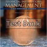 Financial Institutions Management Canadian 5th Edition Saunders Test Bank
