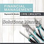 Financial Management Core Concepts 4th Edition Brooks Solutions Manual