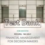 Financial Management for Decision Makers Canadian 2nd Edition Atrill Test Bank
