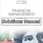Financial Management Principles and Applications 7th Edition Titman Solutions Manual