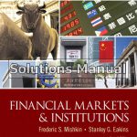 Financial Markets and Institutions 7th Edition Mishkin Solutions Manual