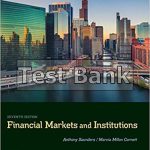 Financial Markets and Institutions 7th Edition Saunders Test Bank