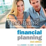 Financial Planning 2nd Edition McKeown Test Bank