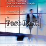 Financial Reporting Financial Statement Analysis and Valuation 7th Edition Whalen Test Bank