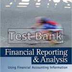 Financial Statement Analysis 13th Edition Gibson Test Bank