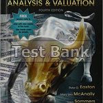 Financial Statement Analysis and Valuation 4th Edition Easton Test Bank