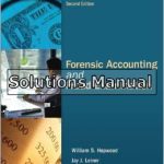 Forensic Accounting and Fraud Examination 2nd Edition Hopwood Solutions Manual