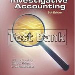Forensic Investigative Accounting 5th Edition Grumbley Test Bank
