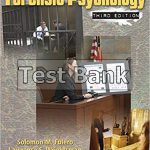 Forensic Psychology 3rd Edition Fulero Test Bank