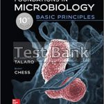 Foundations in Microbiology Basic Principles 10th Edition Talaro Test Bank