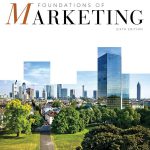 Foundations of Marketing 6th Edition Pride Solutions Manual