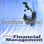 Foundations of Financial Management Canadian 9th Edition Hirt Solutions Manual
