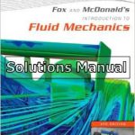 Fox And Mcdonald's Introduction To Fluid Mechanics 8th Edition Pritchard Solutions Manual