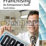 Franchising 4th Edition Judd Test Bank