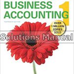 Frank Woods Business Accounting 13th Edition Sangster Solutions Manual