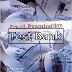 Fraud Examination 4th Edition Albrecht Test Bank