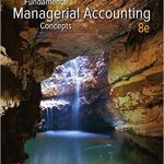 Fundamental Managerial Accounting Concepts 8th Edition Edmonds Test Bank