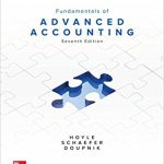 Fundamentals of Advanced Accounting 8th Edition Hoyle Test Bank