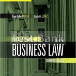 Fundamentals of Business Law Summarized Cases 8th Edition Miller Test Bank