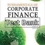 Fundamentals of Corporate Finance Asia Global 9th Edition Ross Test Bank