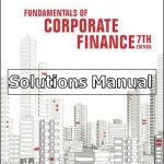 Fundamentals of Corporate Finance Australian 7th Edition Ross Solutions Manual