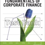 Fundamentals of Corporate Finance Canadian 3rd Edition Berk Test Bank