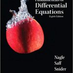 Fundamentals Of Differential Equations 8th Edition Nagle Solutions Manual