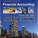 Fundamentals of Financial Accounting 6th Edition Phillips Solutions Manual