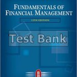 Fundamentals of Financial Management 12th Edition Brigham Test Bank